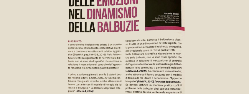Controllo delle emozioni